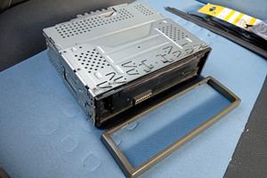 Autoradio lettore CD Panda 169