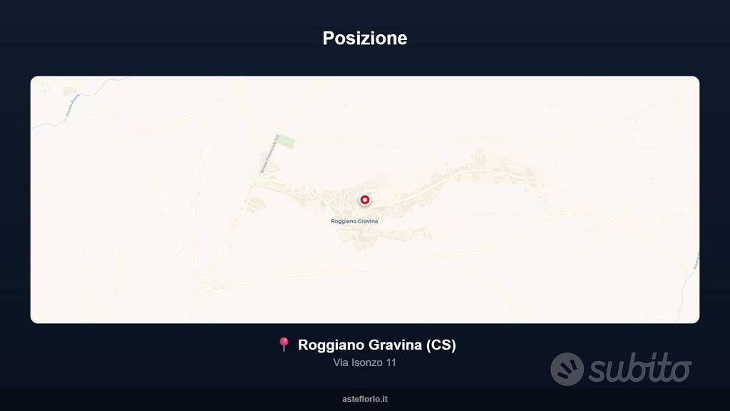 Appartamento – Roggiano Gravina, Cosenza - Vista 3