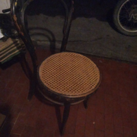 Sedia antica simil thonet