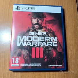 Call of Duty Modern Warfare 3 PS5 🇮🇹