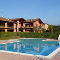 Trilocale con piscina
