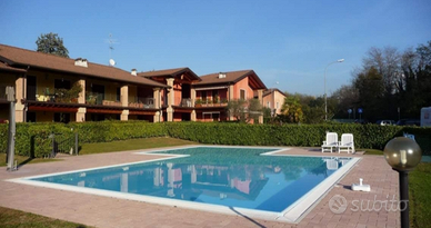 Trilocale con piscina