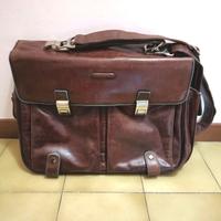 Splendida Borsa/Cartella Piquadro Laptop Pelle