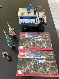 Lego Jurassic World