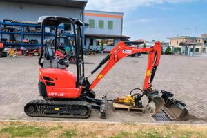 MINIESCAVATORE USATO KUBOTA U17-3 SOLO 1100 ORE