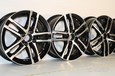 4 Cerchi Originali DEZENT - 15" + Sped Gratis