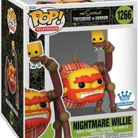 Funko Pop 1266 The Simpsons Nightmare Willie