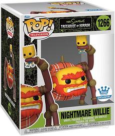 Funko Pop 1266 The Simpsons Nightmare Willie