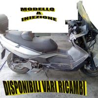 KYMCO XCITING 300 i ANNO 2010 x RICAMBI