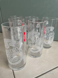 Set 6 boccali da birra Nastro Azzurro