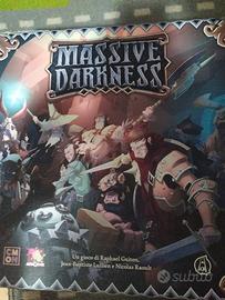 Massive darkness gioco da tavolo 