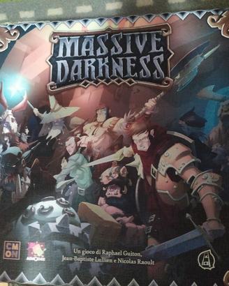 Massive darkness gioco da tavolo 