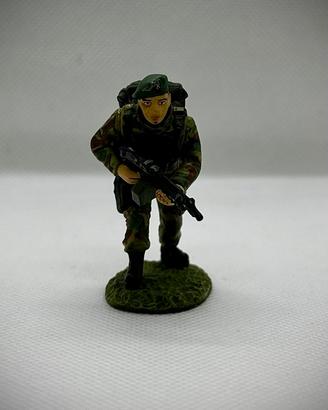 Soldatino in piombo Green Beret USA, collezione