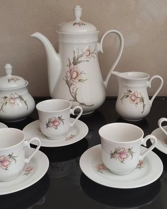 servizio per 6 da the caffè anni 80 mai usato