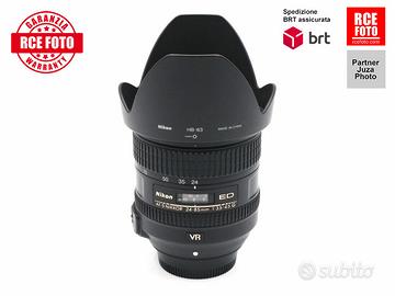 Nikon AF-S 24-85 F3.5-4.5 G ED VR (Nikon)
