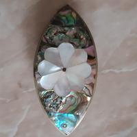 Fermacapelli in madreperla 