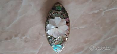 Fermacapelli in madreperla 