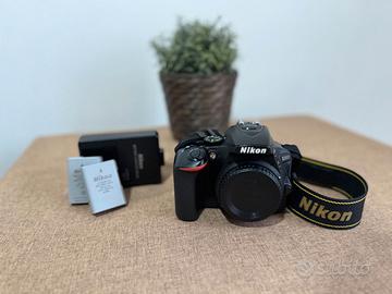 Macchina Fotografica Nikon D5600 - reflex APS-C