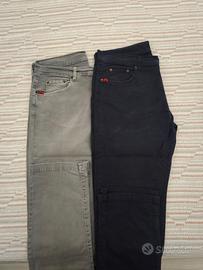 Lotto 2 Pantaloni Uomo Robe di Kappa TG. 46
