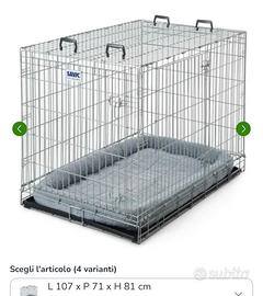 Kennel Gabbia cane grande