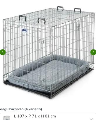 Kennel Gabbia cane grande