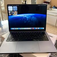 Macbook pro 14,2021 , M1 Pro , 850 trattabili.