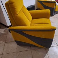 Poltrona PEPPER Relax Elettrico