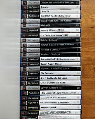 Videogiochi PS2