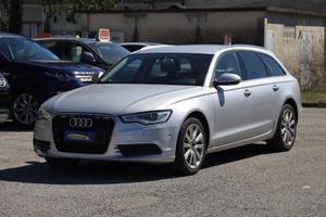 AUDI A6 Avant 2.0 TDI 177 CV multitronic Busines