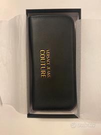 Portafoglio Versace Jeans Couture-nero NUOVO