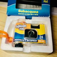 Macchina fotografica subacquea nuova