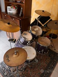 batteria acustica