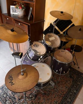batteria acustica