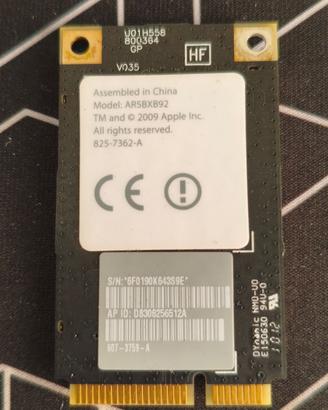 SCHEDA WIFI PER APPLE IMAC 2010