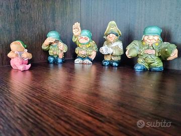 Sturmtruppen Artefice ottanta 5 statuine 