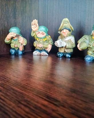 Sturmtruppen Artefice ottanta 5 statuine 