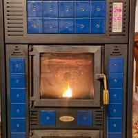 Caldaia termostufa a pellet eurofiamma termofurbet
