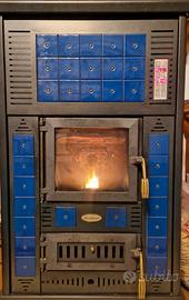 Caldaia termostufa a pellet eurofiamma termofurbet
