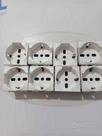 BTICINO ORIGINALE LIVING LIGHT BIANCA 