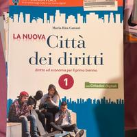 Libro di diritto ed economia