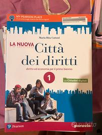 Libro di diritto ed economia