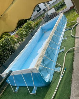 piscina laghetto