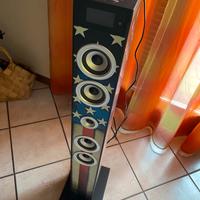 Cassa musica stereo