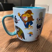 Tazza Disney Store Originale Zootopia Judy & Nick