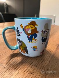 Tazza Disney Store Originale Zootopia Judy & Nick
