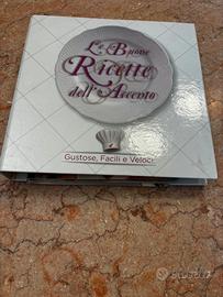 Libro schede ricette