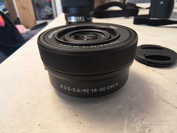 Obiettivo Sony E 3.5-5.6 / PZ  16-50  OSS II