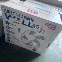 Ventilatore a muro con telecomando