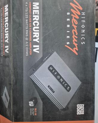 Amplificatore hifonics