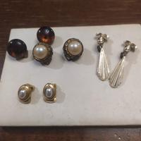 Orecchini vintage con clip